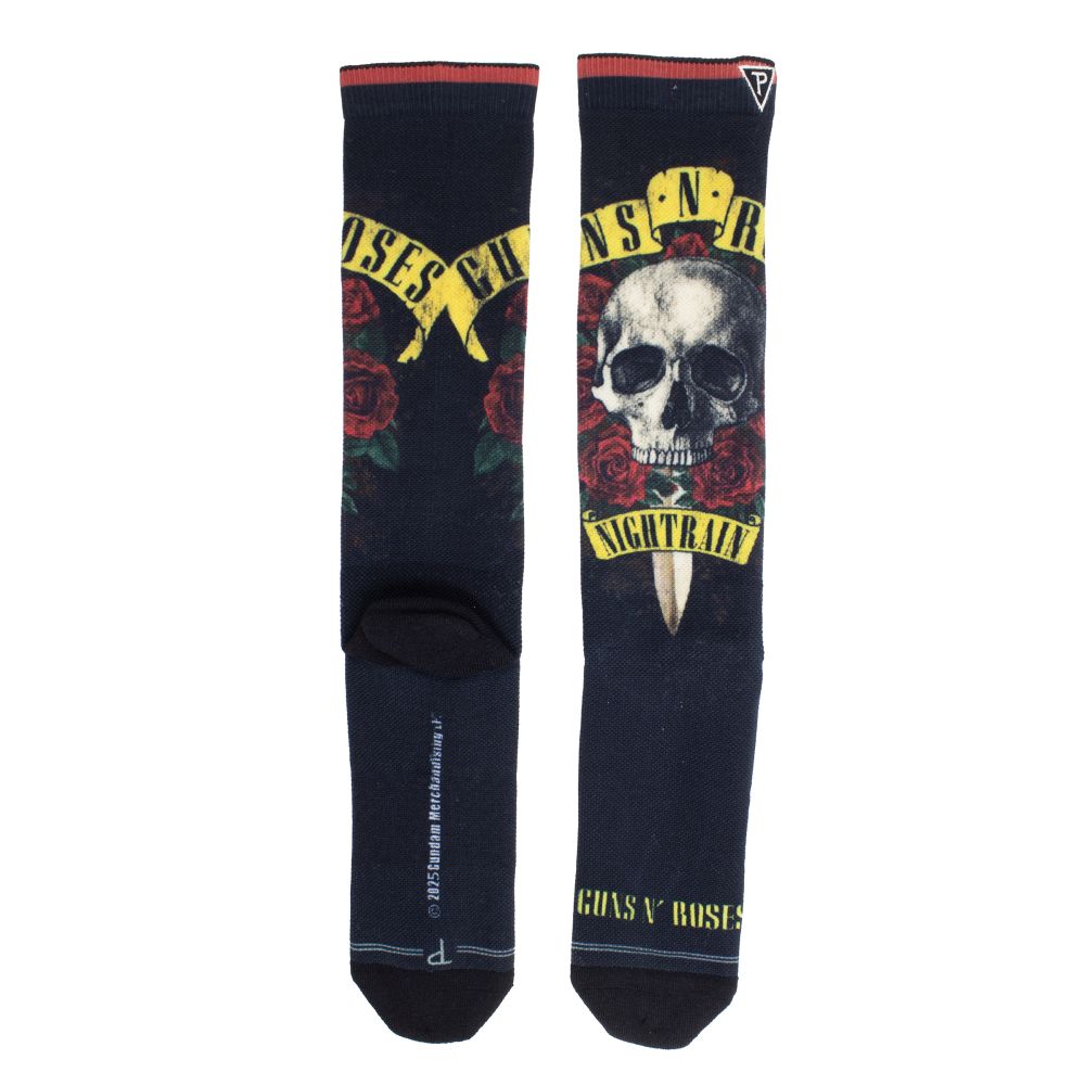 Guns N' Roses - Night Train Sokken - Zwart